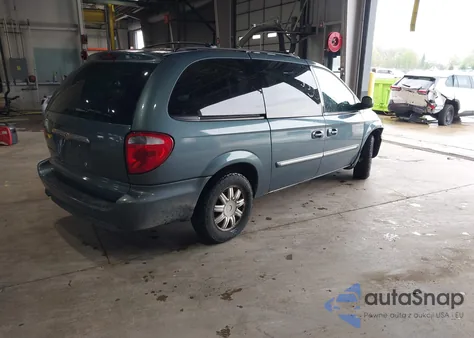 2006 Chrysler Town & Country Touring z USA, uszkodzony, nr VIN 2A4GP54L16R766839